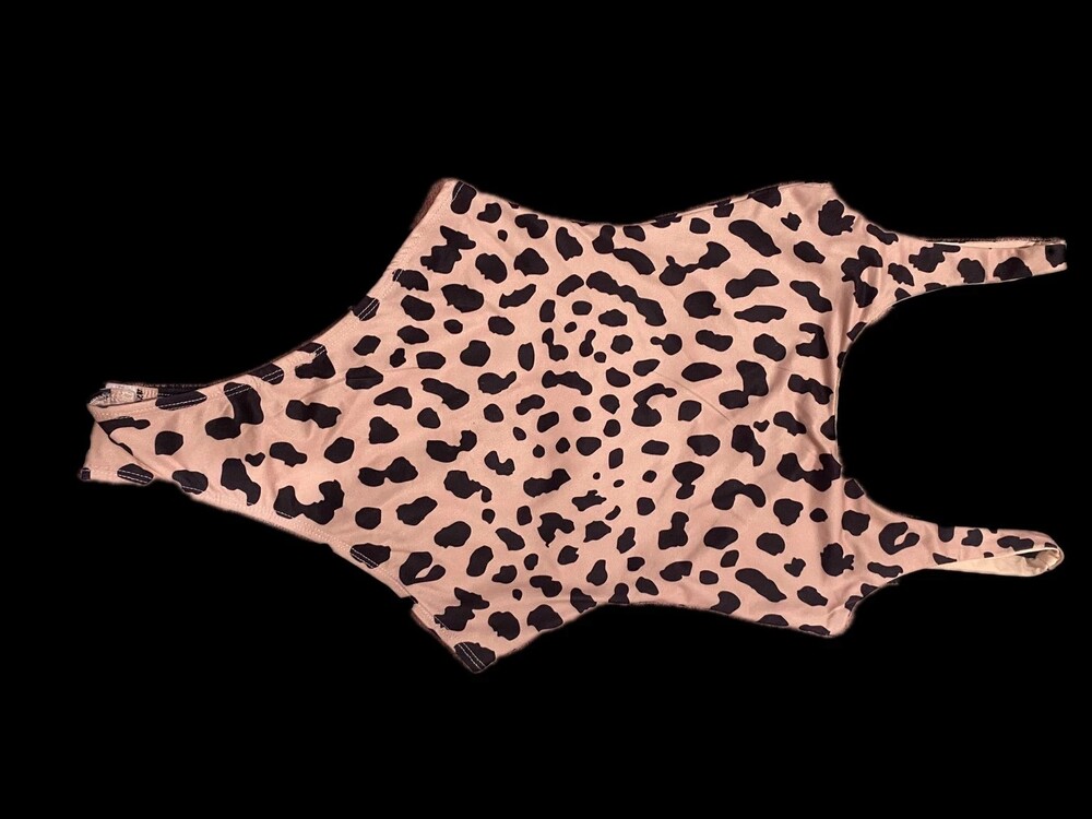 Women's Leopard Print One-Piece